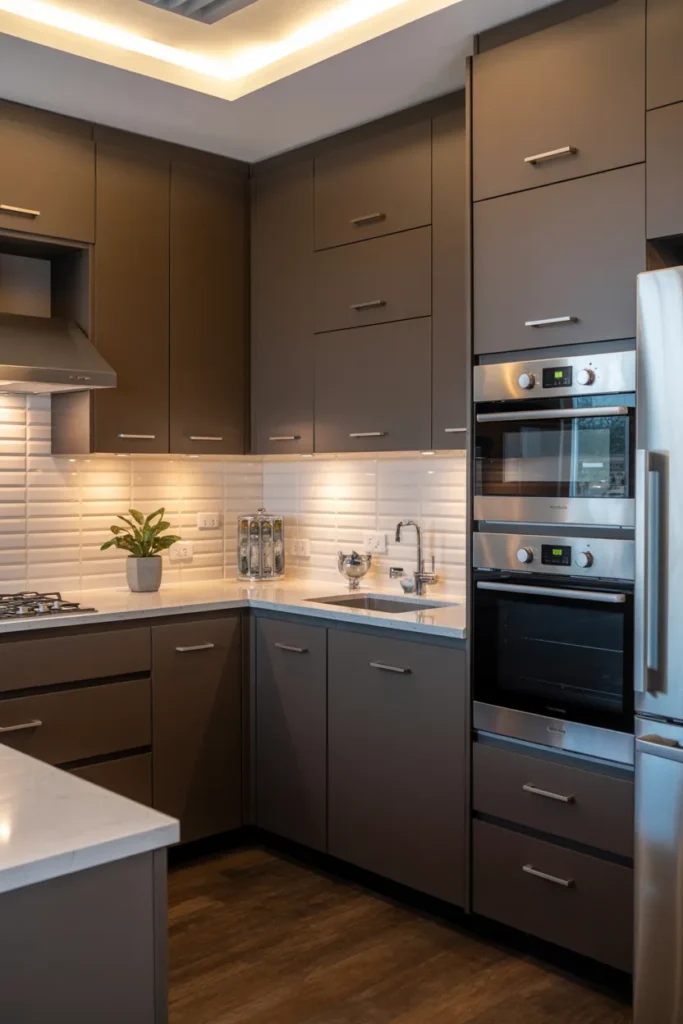 25 Brown Kitchen Ideas That Feel Warm for 2026 8 7 26