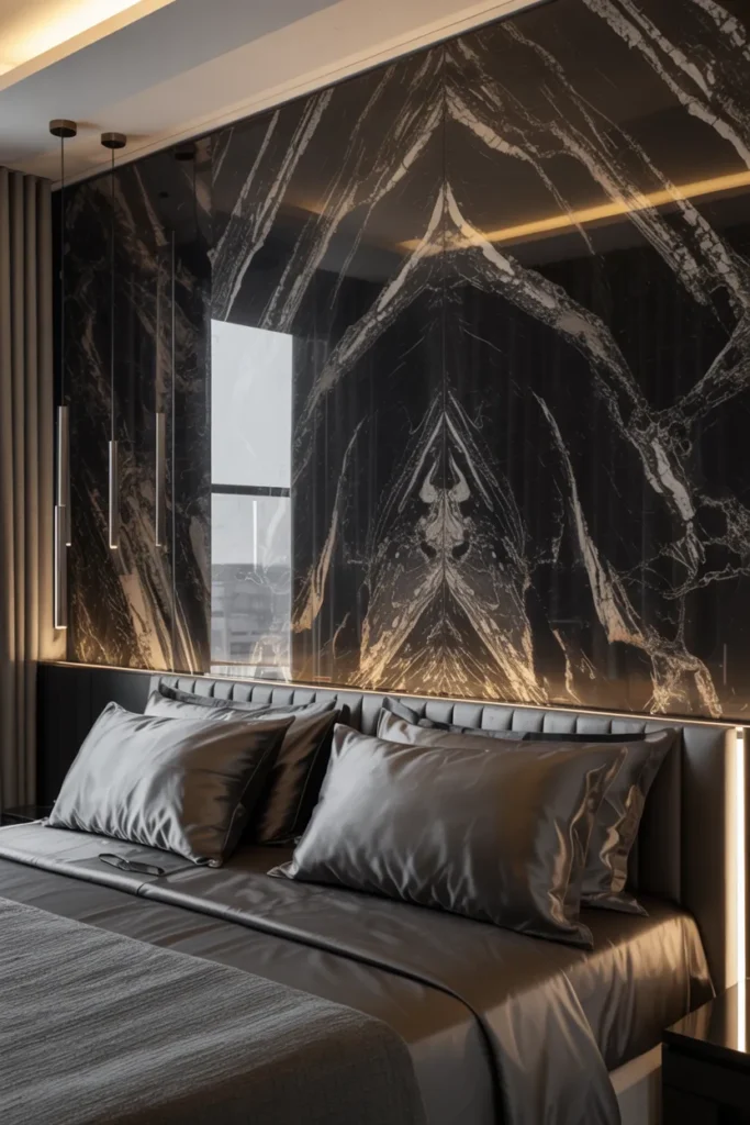 25 Black Bedroom Ideas That Feel Classy and Calm (2026) 8 7 42