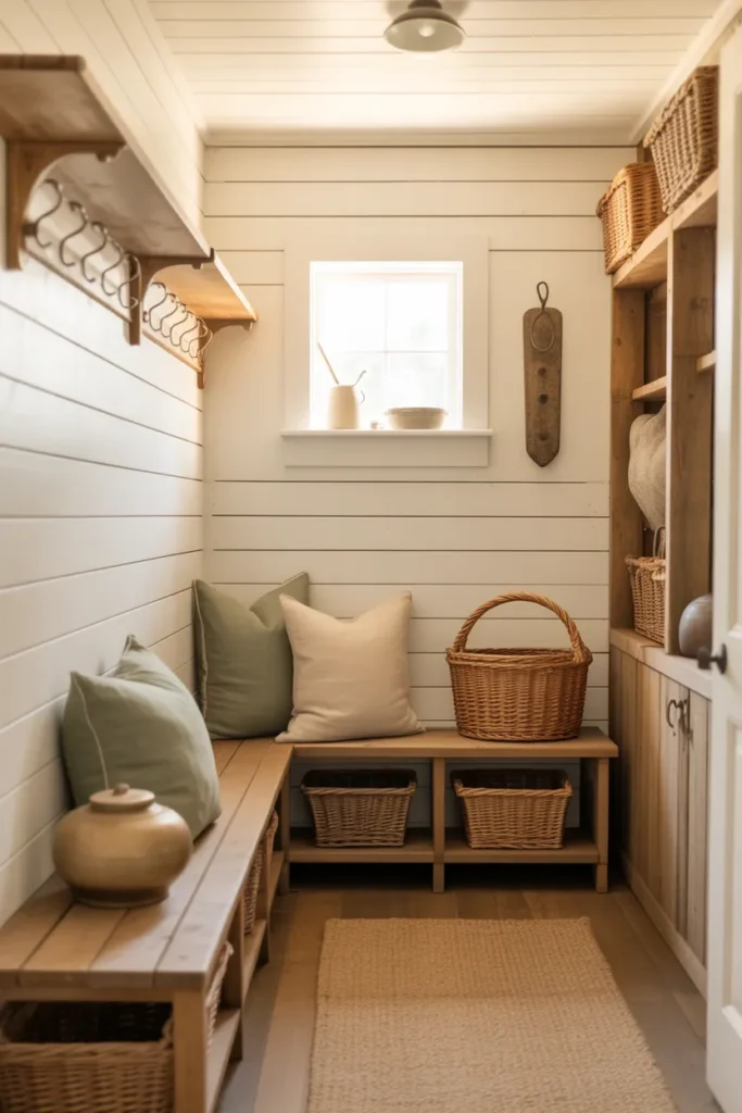 21 Essential English Country Mudroom Design Tips 8 7 81