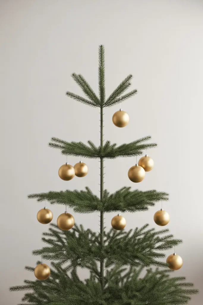25 Black and Gold Christmas Decor Ideas That Shine 8 7 82