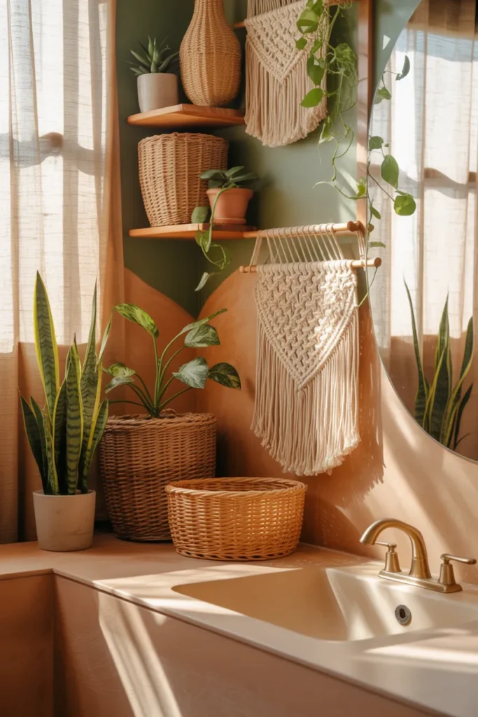 23 Stunning Desert Bathroom Designs to Inspire 8 7 83