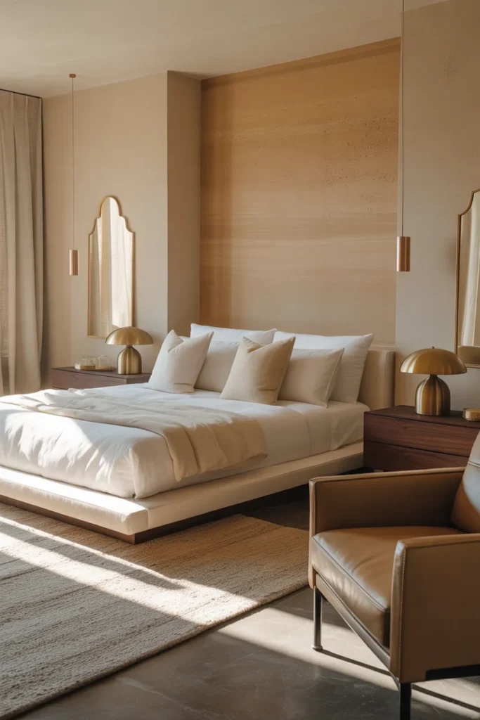 21 Desert Bedroom Designs for Calm, Relaxed Living 8 7 98