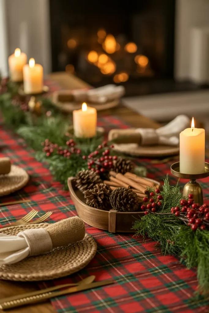 25 Christmas Table Decor Ideas to Impress Guests 9 8 101