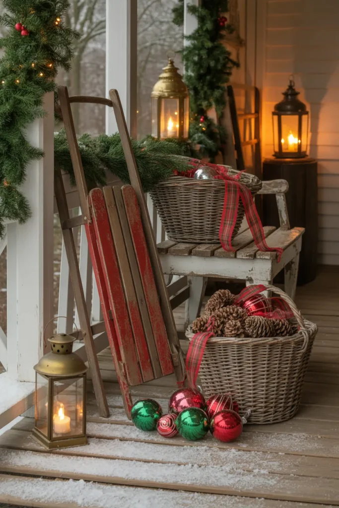 21 Christmas Porch Decorating Ideas for Festive Charm 9 8 102