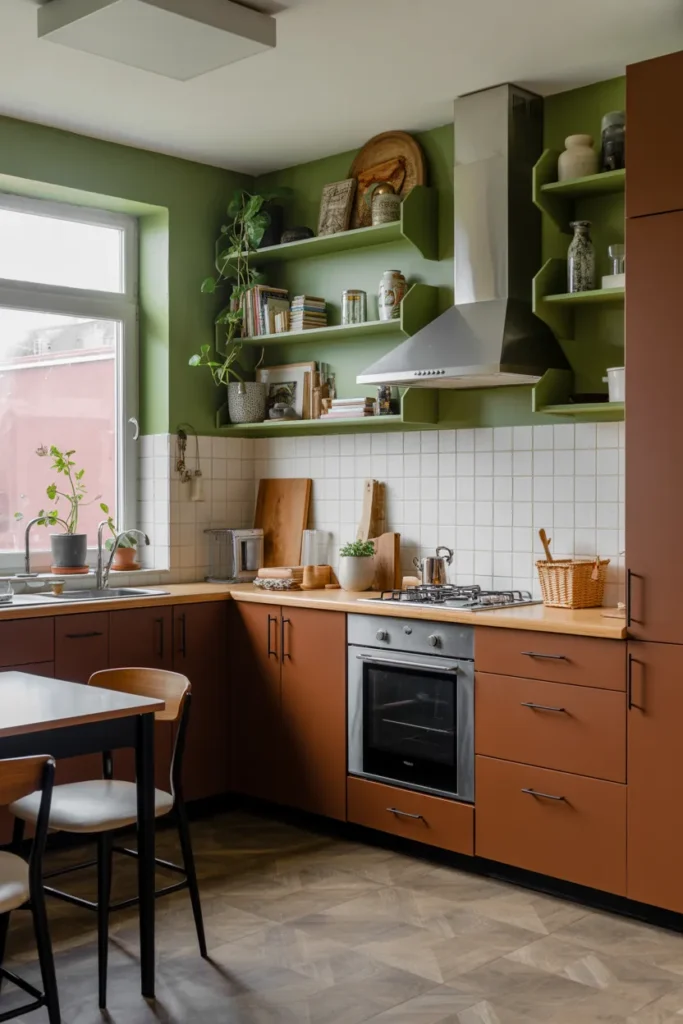 25 Brown Kitchen Ideas That Feel Warm for 2026 9 8 27