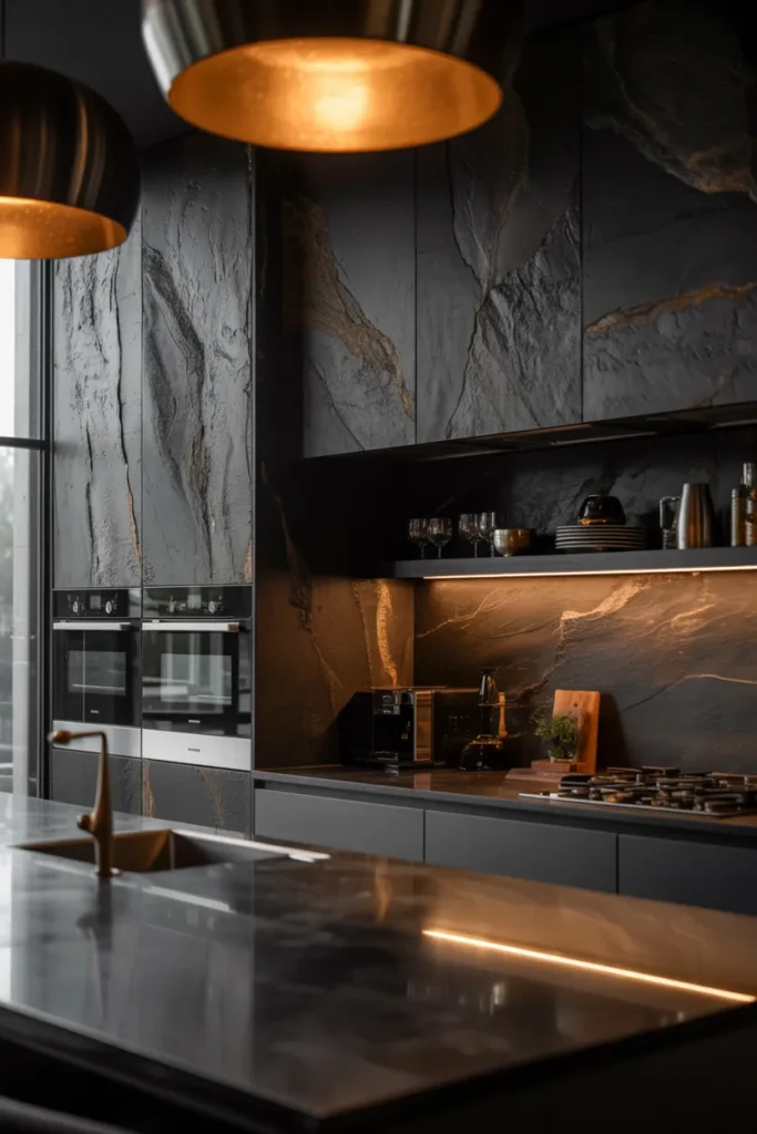 20 Stone Wall Kitchen Ideas to Inspire for 2026 9 8 28