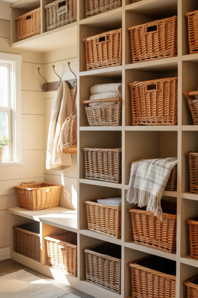 21 Essential English Country Mudroom Design Tips 9 8 81