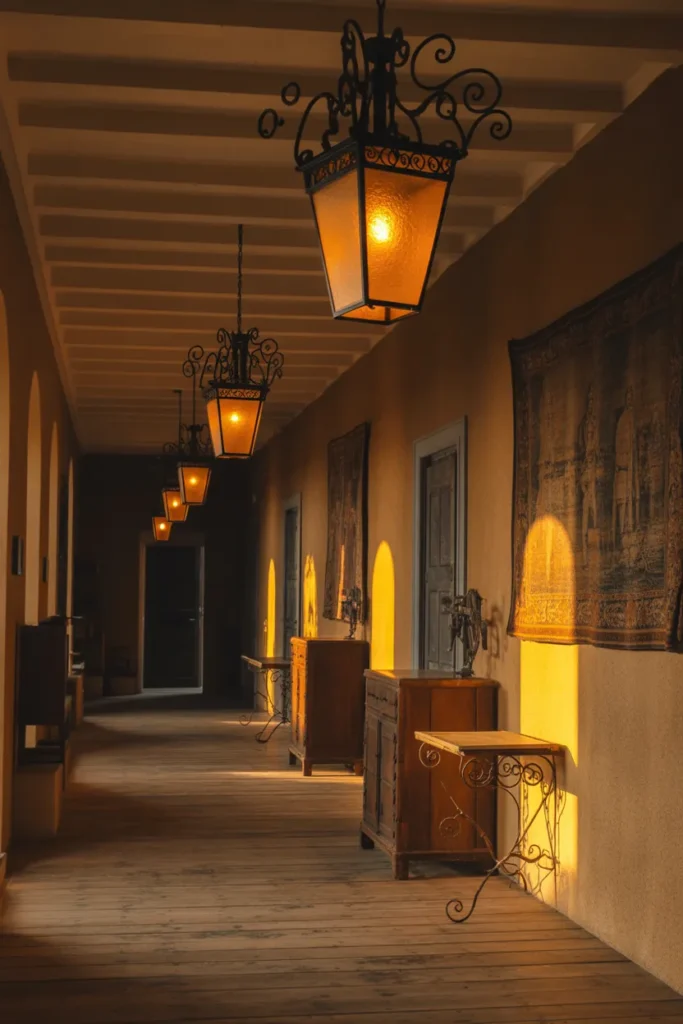 24 Beautiful Mexican Hallway Design Inspirations 9 8 85