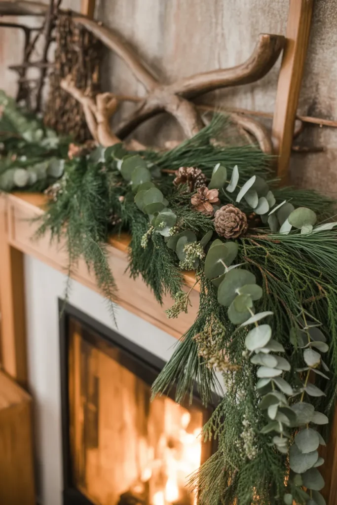 22 Cozy Christmas Fireplace Ideas You’ll Love 9 8 90