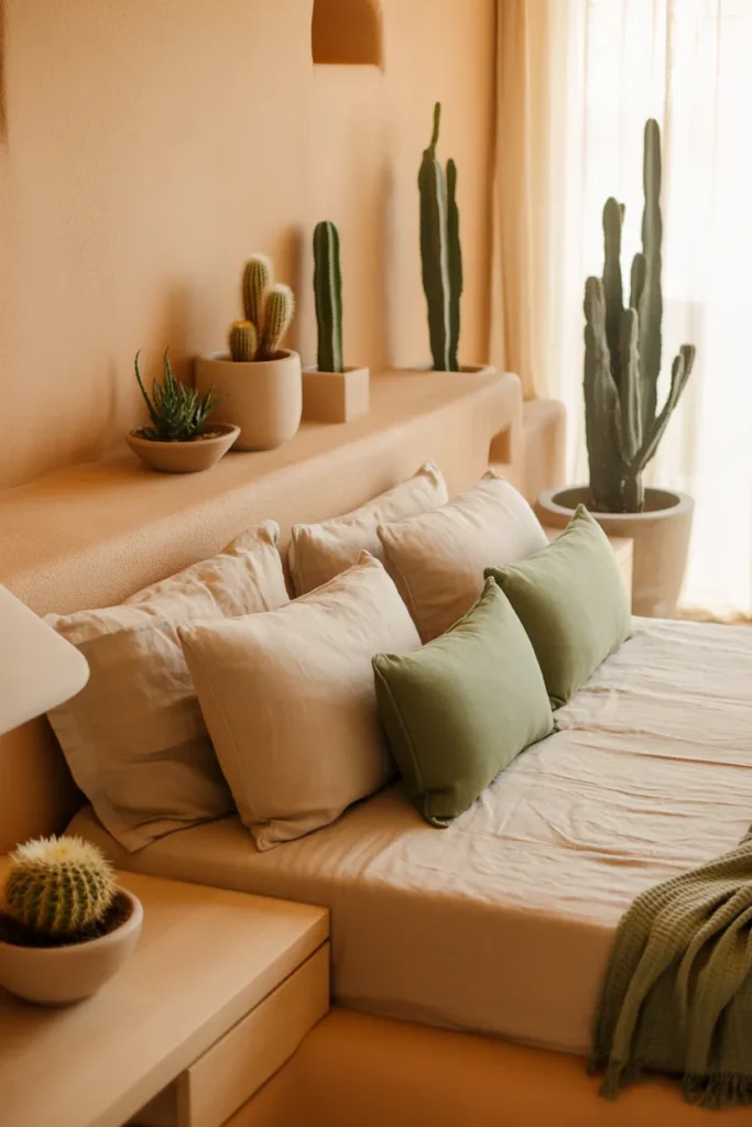 21 Desert Bedroom Designs for Calm, Relaxed Living 9 8 98