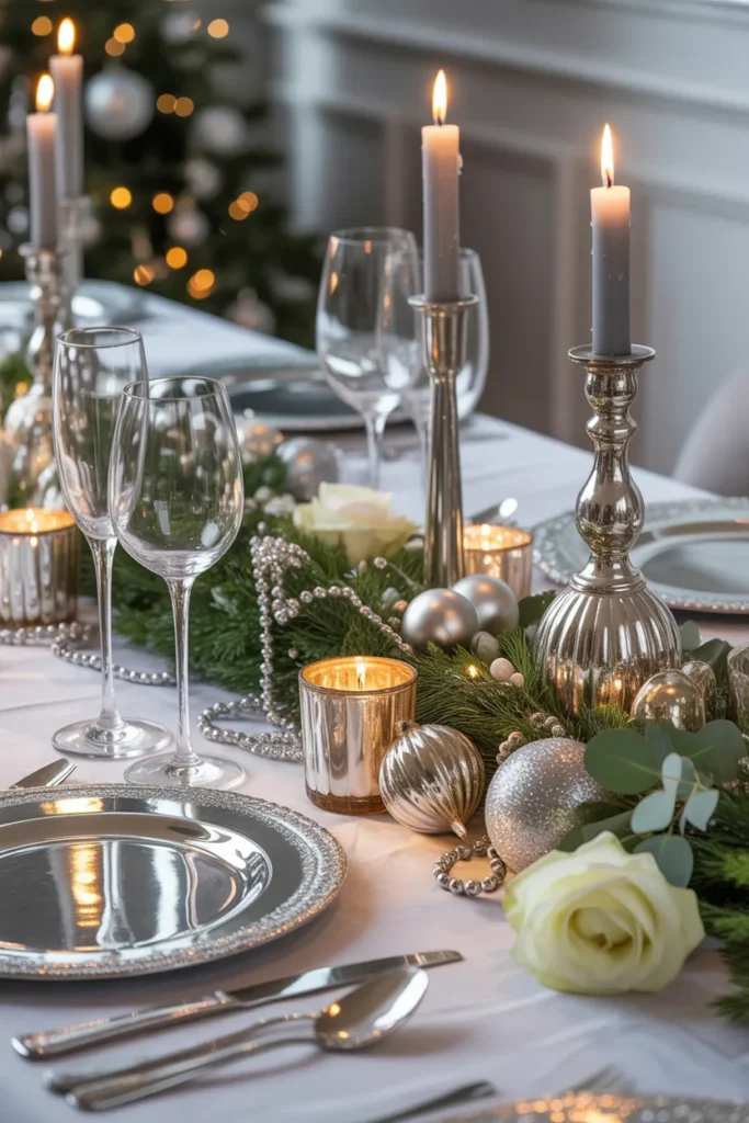 25 Christmas Table Decor Ideas to Impress Guests 10 9 100