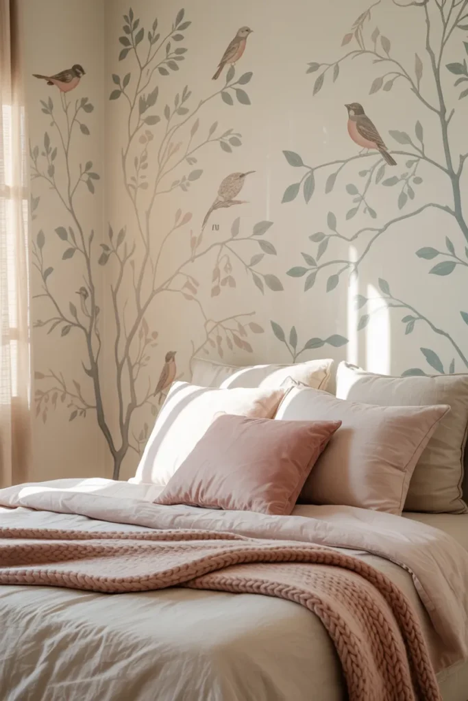 24 Spring Bedroom Wall Decor Ideas You’ll Love 10 9 6