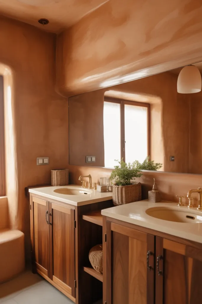 23 Stunning Desert Bathroom Designs to Inspire 10 9 82