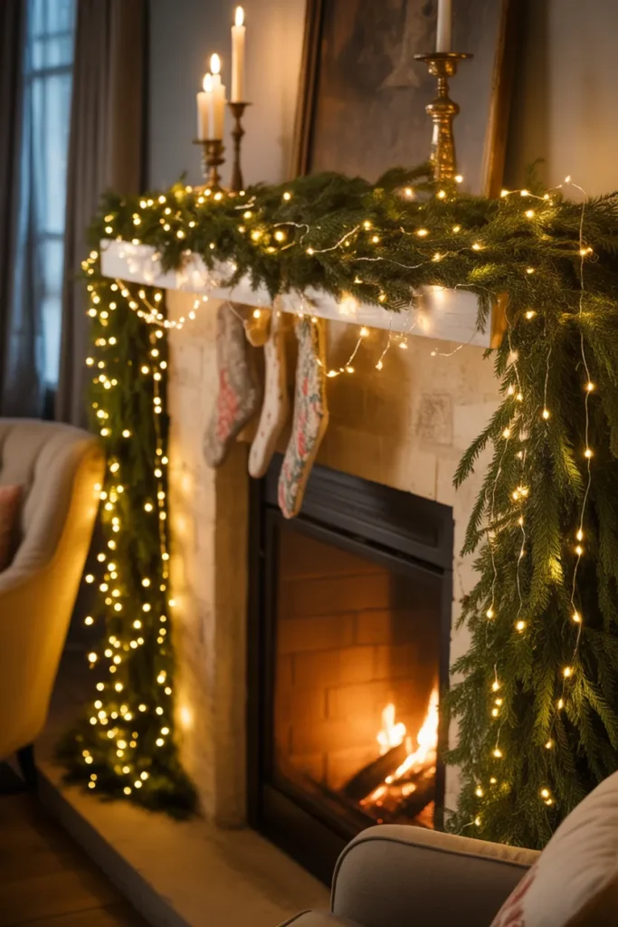 22 Cozy Christmas Fireplace Ideas You’ll Love 10 9 89