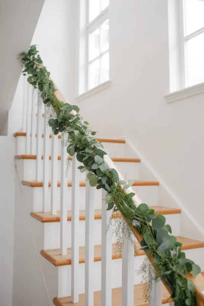 21 Christmas Staircase Decorating Ideas That Wow 10 9 91