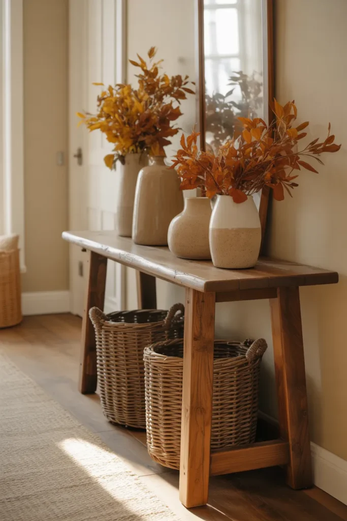 25 Cozy Fall Hallway Ideas for Autumn Vibes 2 1 15