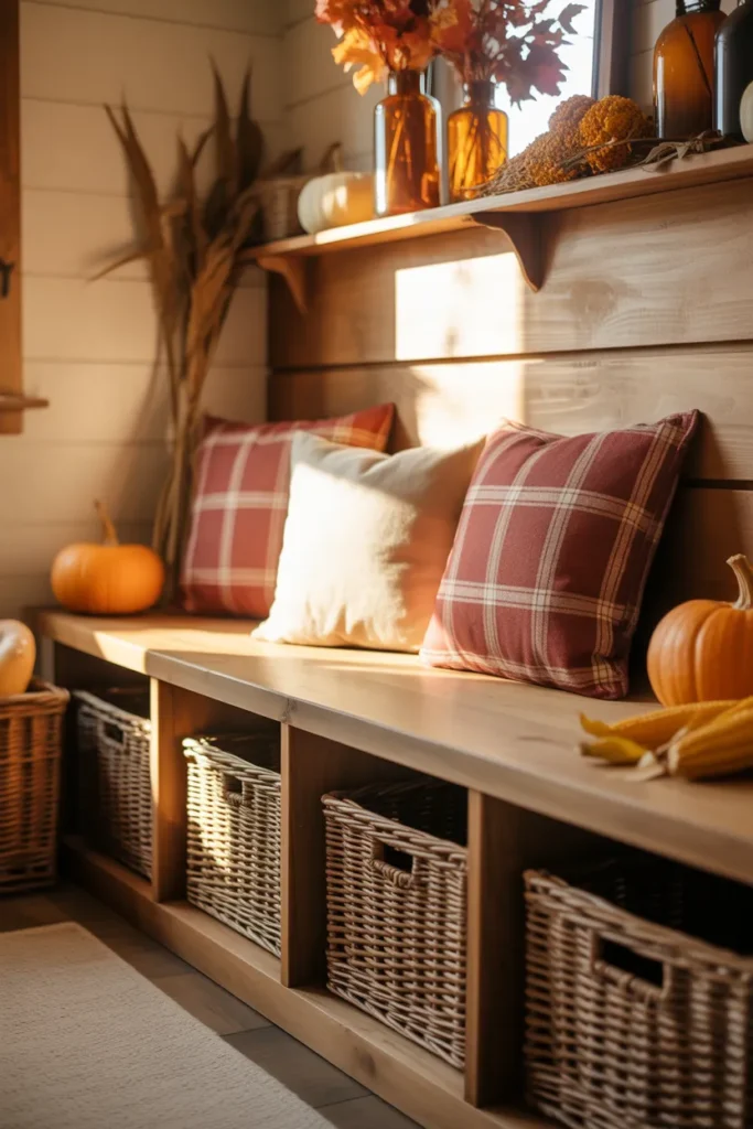 21 Functional Fall Mudroom Ideas for Seasonal Living 2 1 20