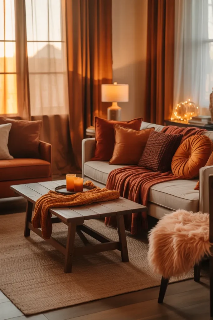 21 Fall Apartment Decor Ideas Without Buying New 2 1 24