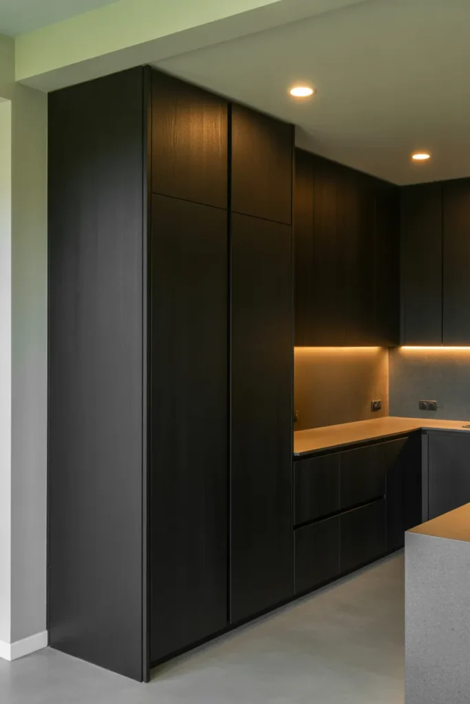 24 Black Kitchen Cabinet Ideas for a Sleek Look 2 1 3