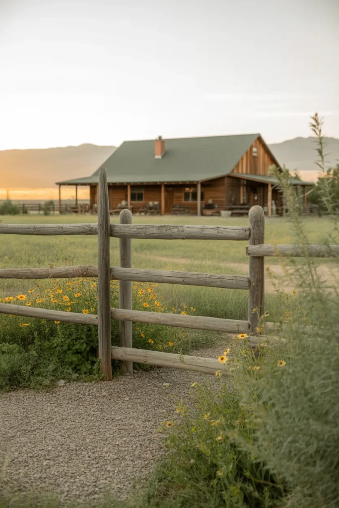25 Ranch Garden Design Ideas with Western Charm 2 1 33