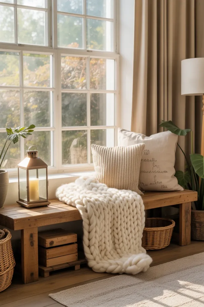 21 Cozy Rustic Reading Nook Ideas for Any Home 2 1 38