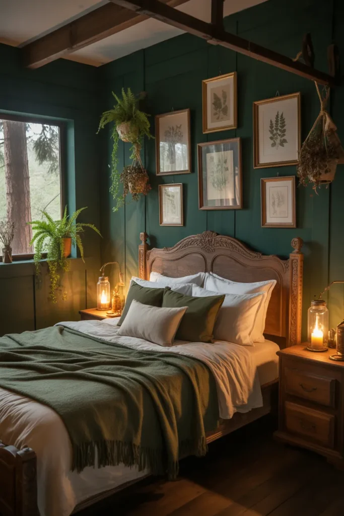 22 Dark Cottagecore Bedrooms with Moody Charm 2 1 43