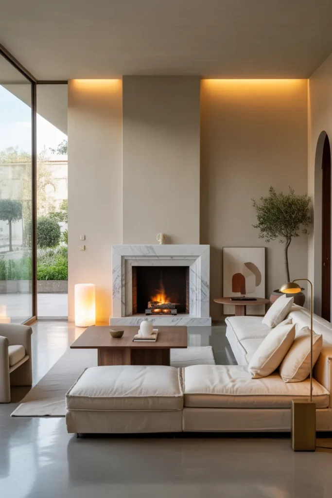 25 Stunning Italian Fireplace Ideas for Modern Homes 2 1 67