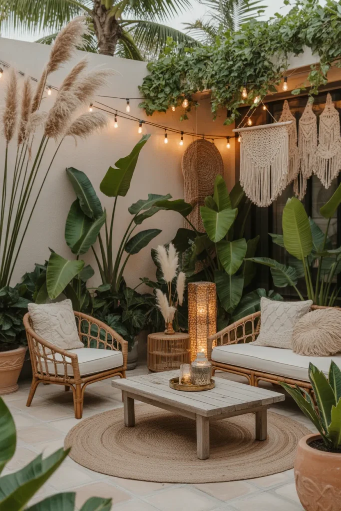 24 Tulum Inspired Boho Garden Design Ideas 2 1 68
