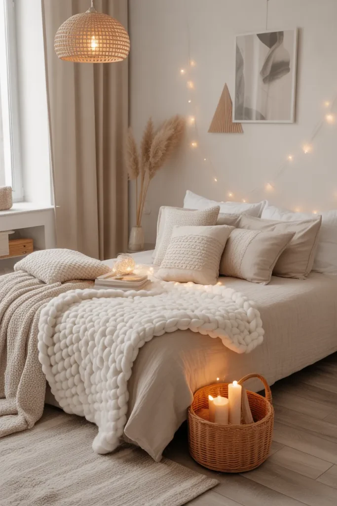 23 Christmas Bedroom Design Ideas for a Cozy Retreat 2 1