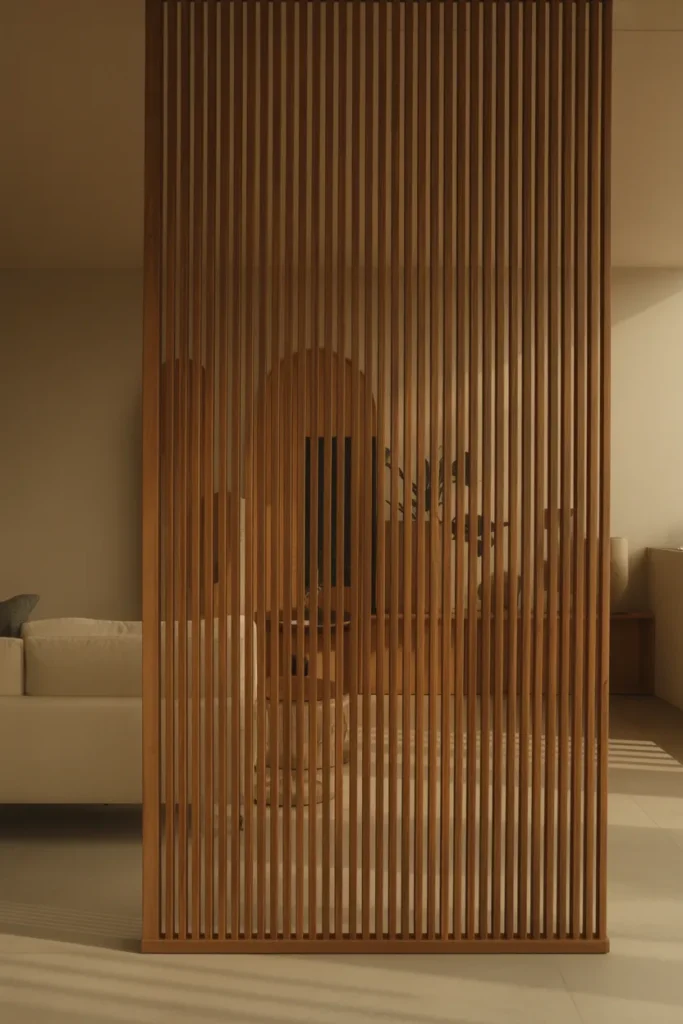 25 Stylish Screen Partition Ideas for Your Home 2 1 74