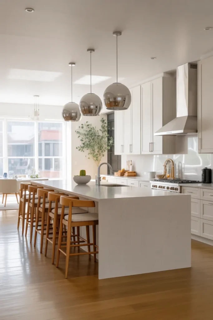 22 Smart Ways to Plan an Open Kitchen 2 1 81