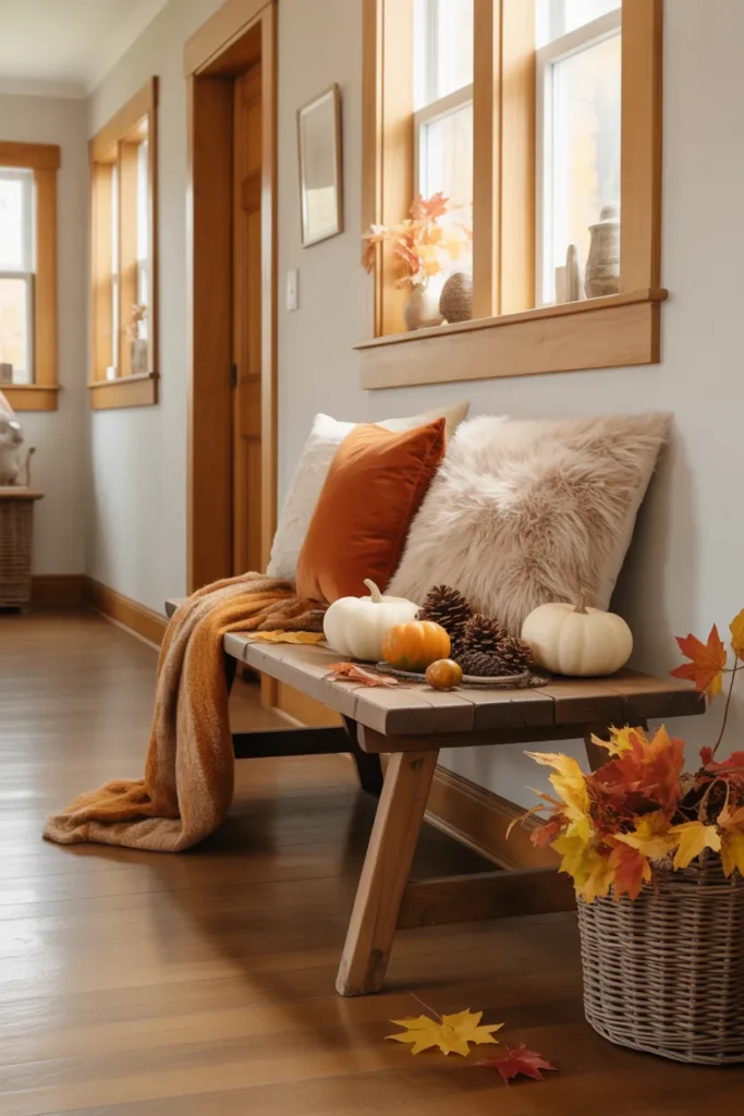 25 Cozy Fall Hallway Ideas for Autumn Vibes 11 10 15