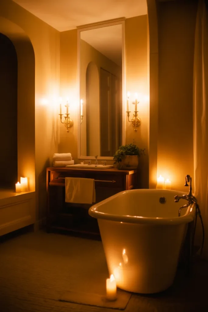 25 Fresh Mountain Bathroom Ideas with Country Charm 11 10 18