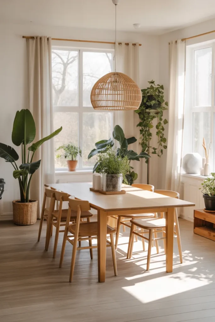 24 Modern Farmhouse Dining Room Ideas to Love 11 10 38
