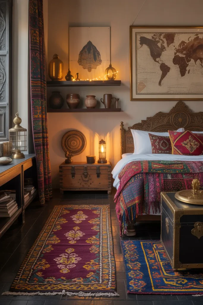 22 Eclectic Bedroom Ideas Full of Personality 11 10 48