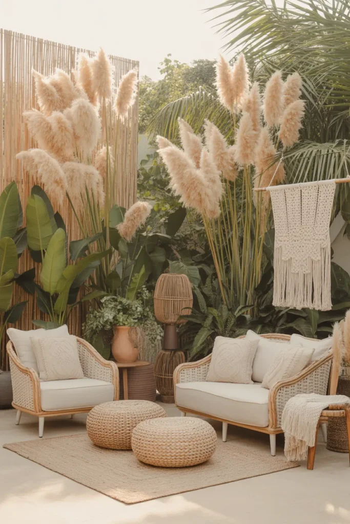 24 Tulum Inspired Boho Garden Design Ideas 11 10 67