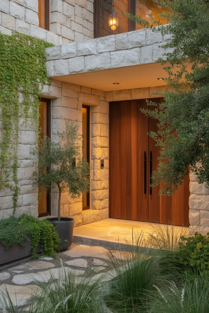 21 Rustic Organic Modern Home Exterior Ideas 11 10 77