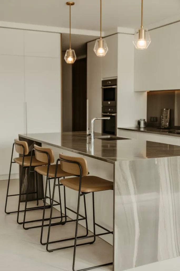 22 Smart Ways to Plan an Open Kitchen 11 10 79