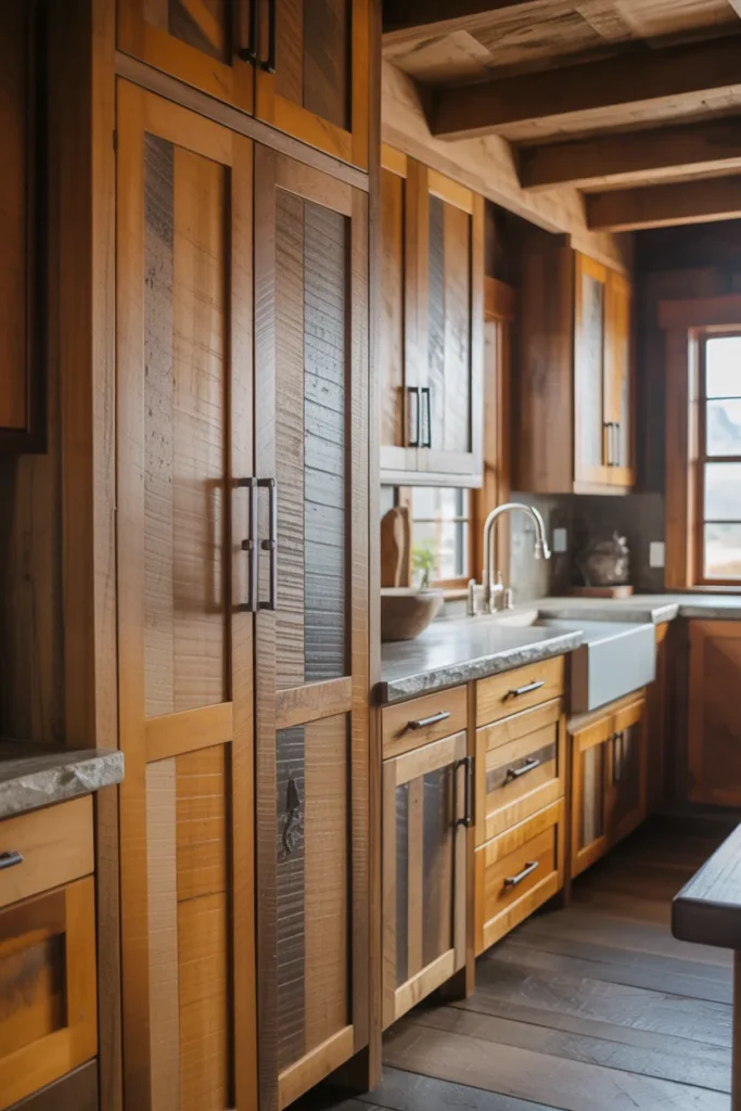 22 Mountain Kitchen Ideas with Rustic Modern Style 12 11 2