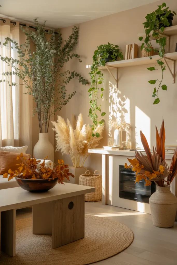 21 Fall Apartment Decor Ideas Without Buying New 12 11 24