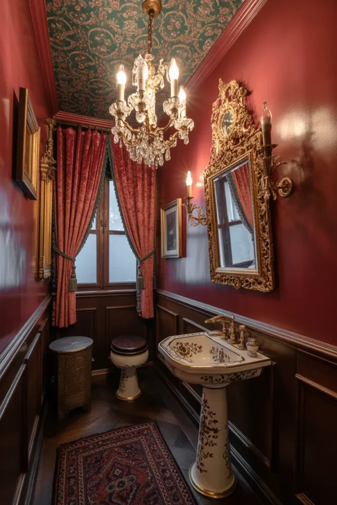 22 Victorian Style Downstairs Toilet Design Ideas 12 11 61