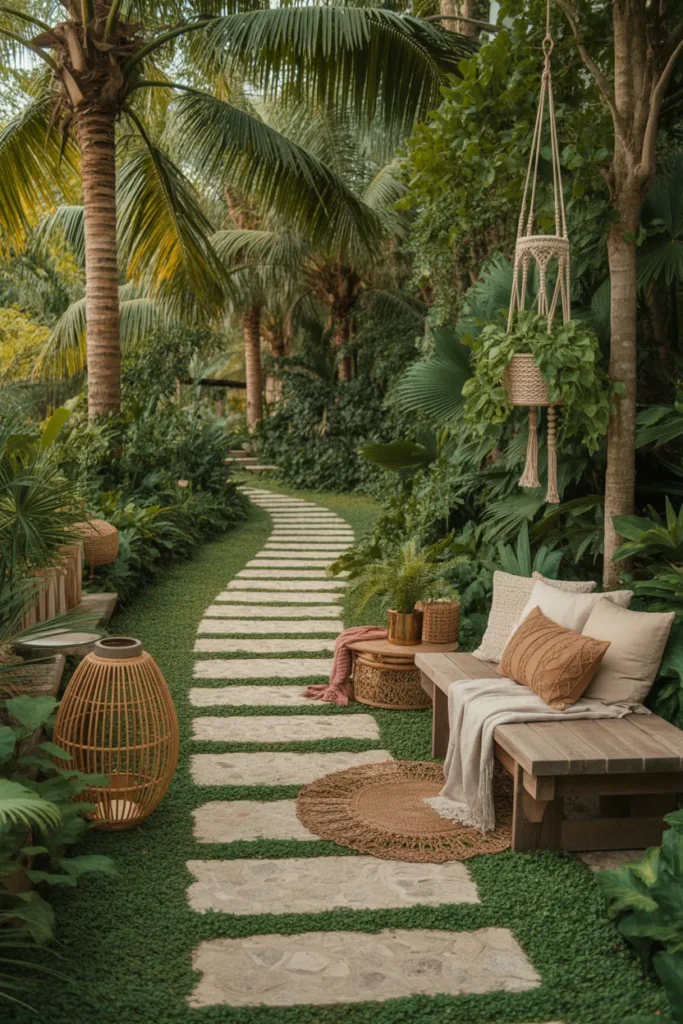 24 Tulum Inspired Boho Garden Design Ideas 12 11 67