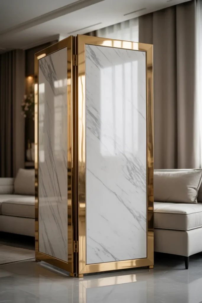 25 Stylish Screen Partition Ideas for Your Home 12 11 73