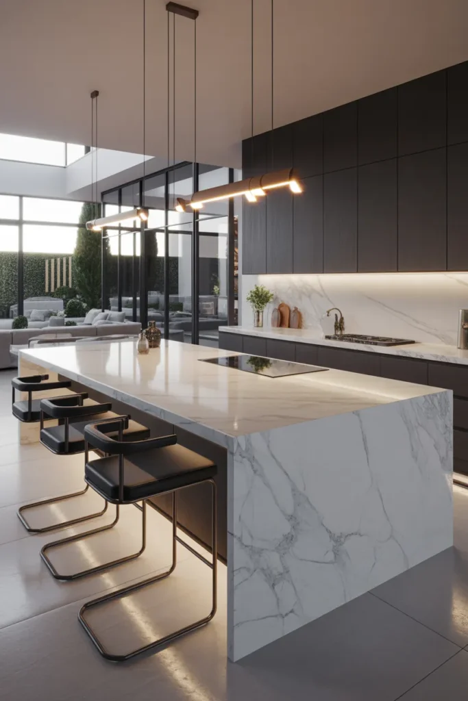 21 Contemporary Kitchen Designs We Truly Adore 12 11 74