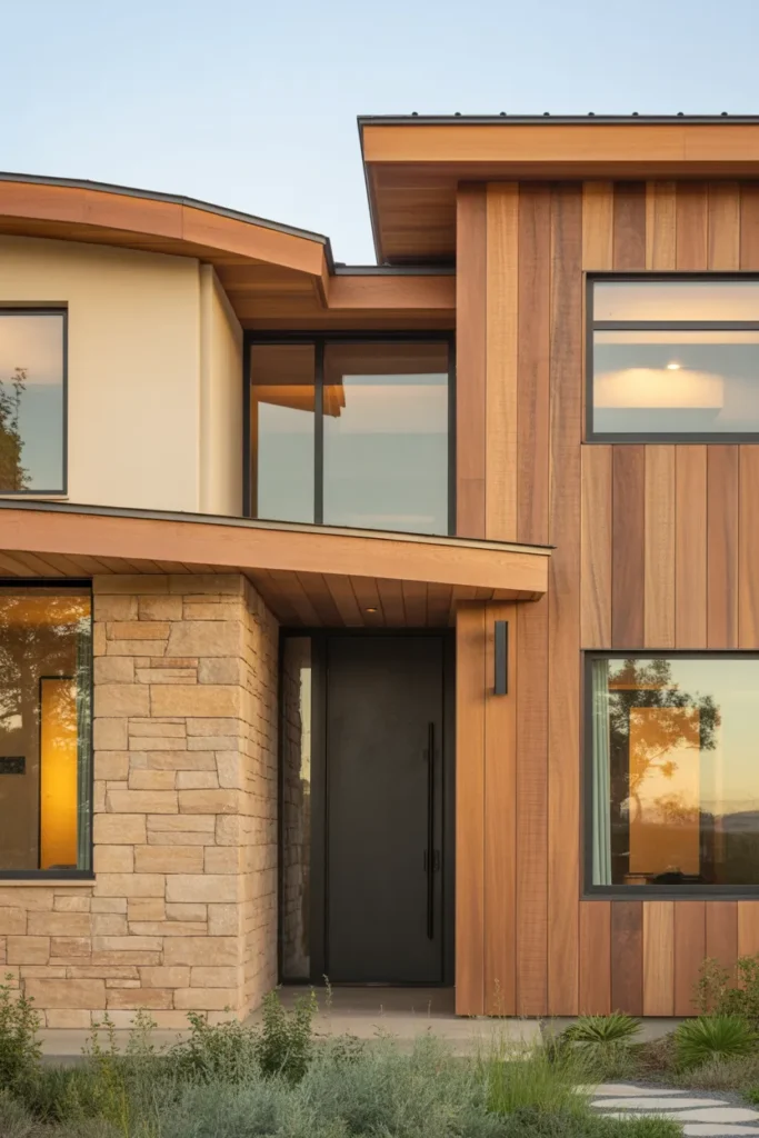 21 Rustic Organic Modern Home Exterior Ideas 12 11 78