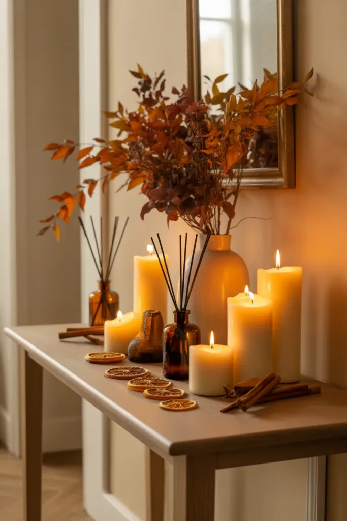 25 Cozy Fall Hallway Ideas for Autumn Vibes 13 12 15