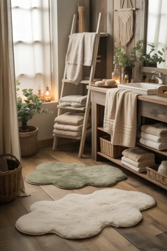 25 Fresh Mountain Bathroom Ideas with Country Charm 13 12 18