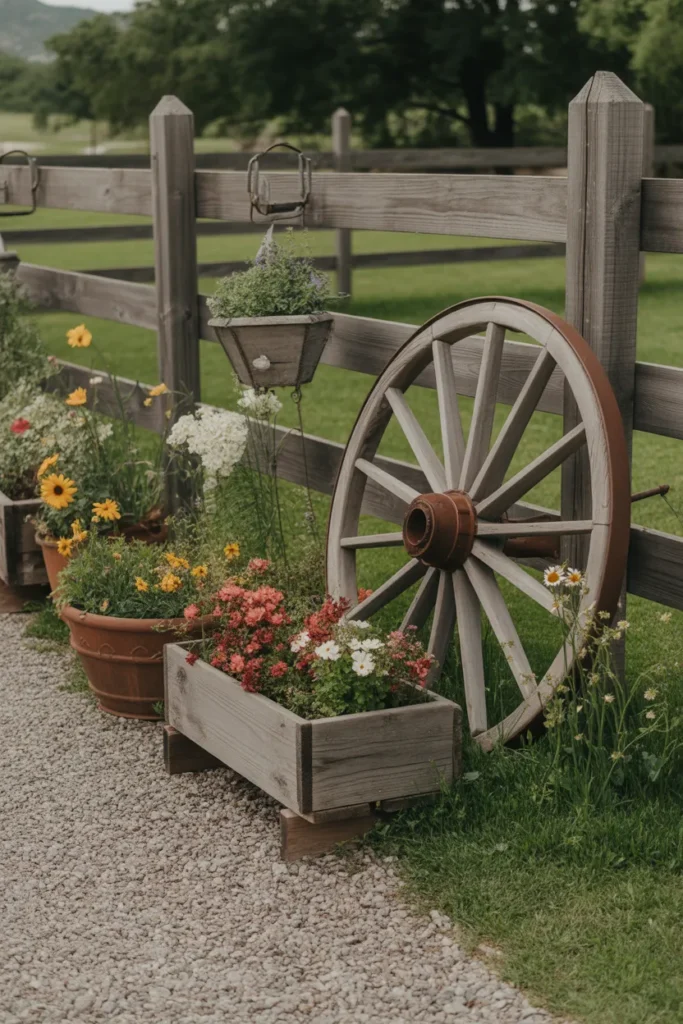 25 Ranch Garden Design Ideas with Western Charm 13 12 33