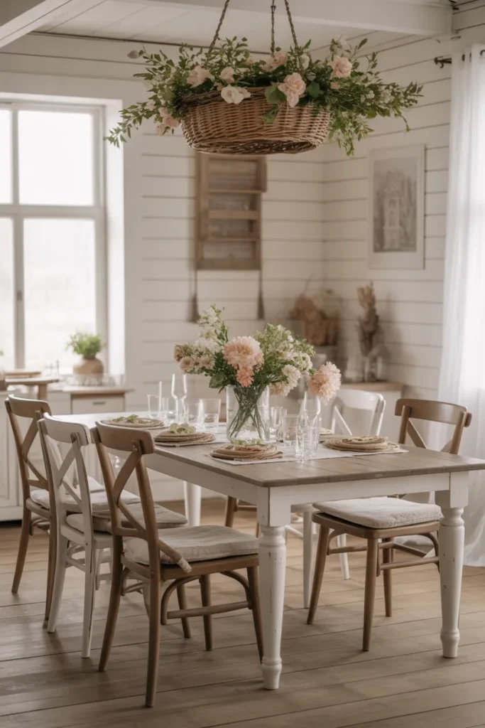 24 Modern Farmhouse Dining Room Ideas to Love 13 12 37