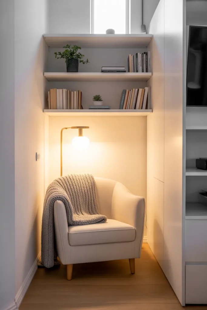 24 Cozy Hygge Scandinavian Reading Nook Ideas 13 12 43